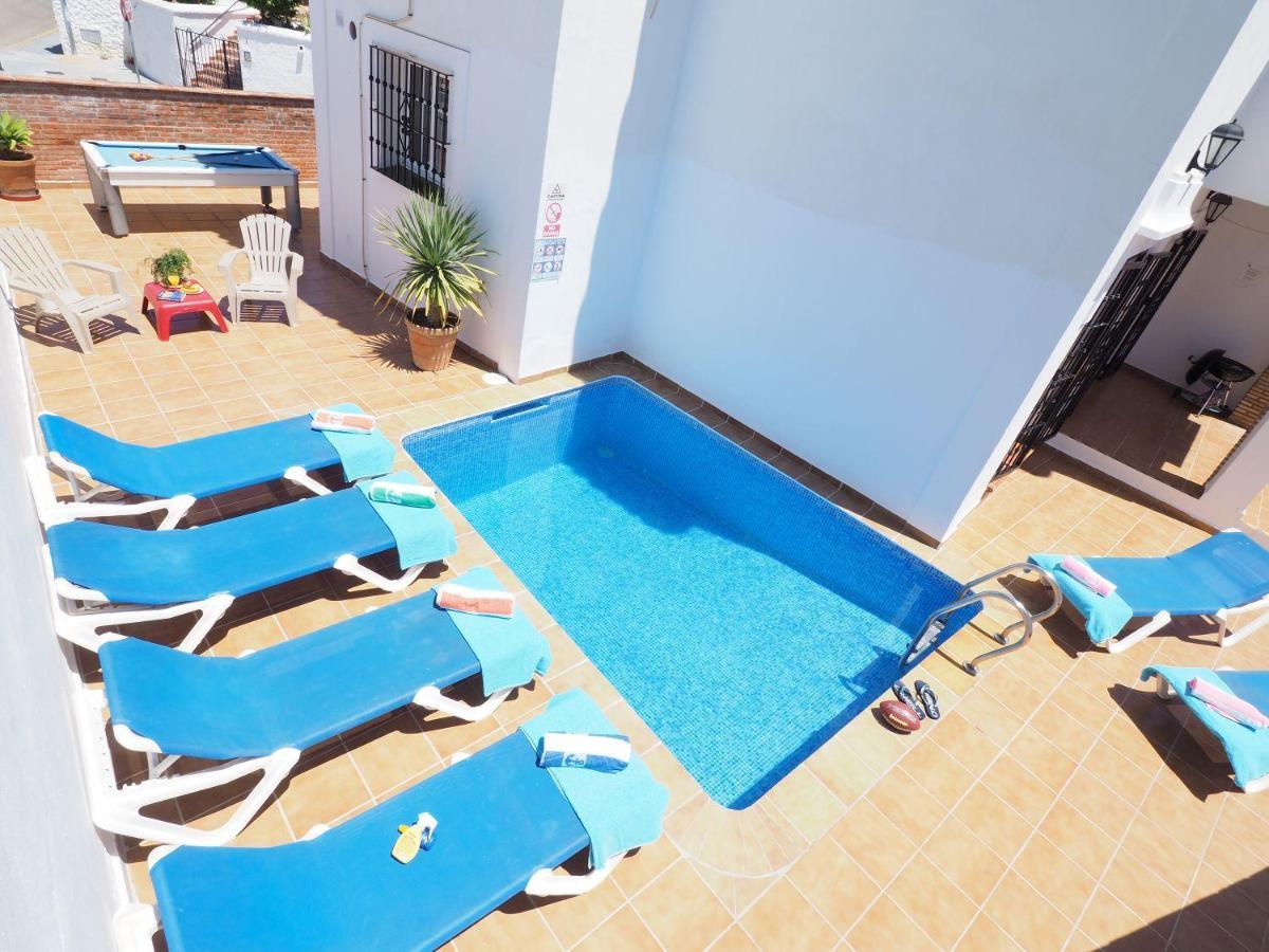 Nerja Paradise Rentals - Villa Buganvilla Exteriör bild