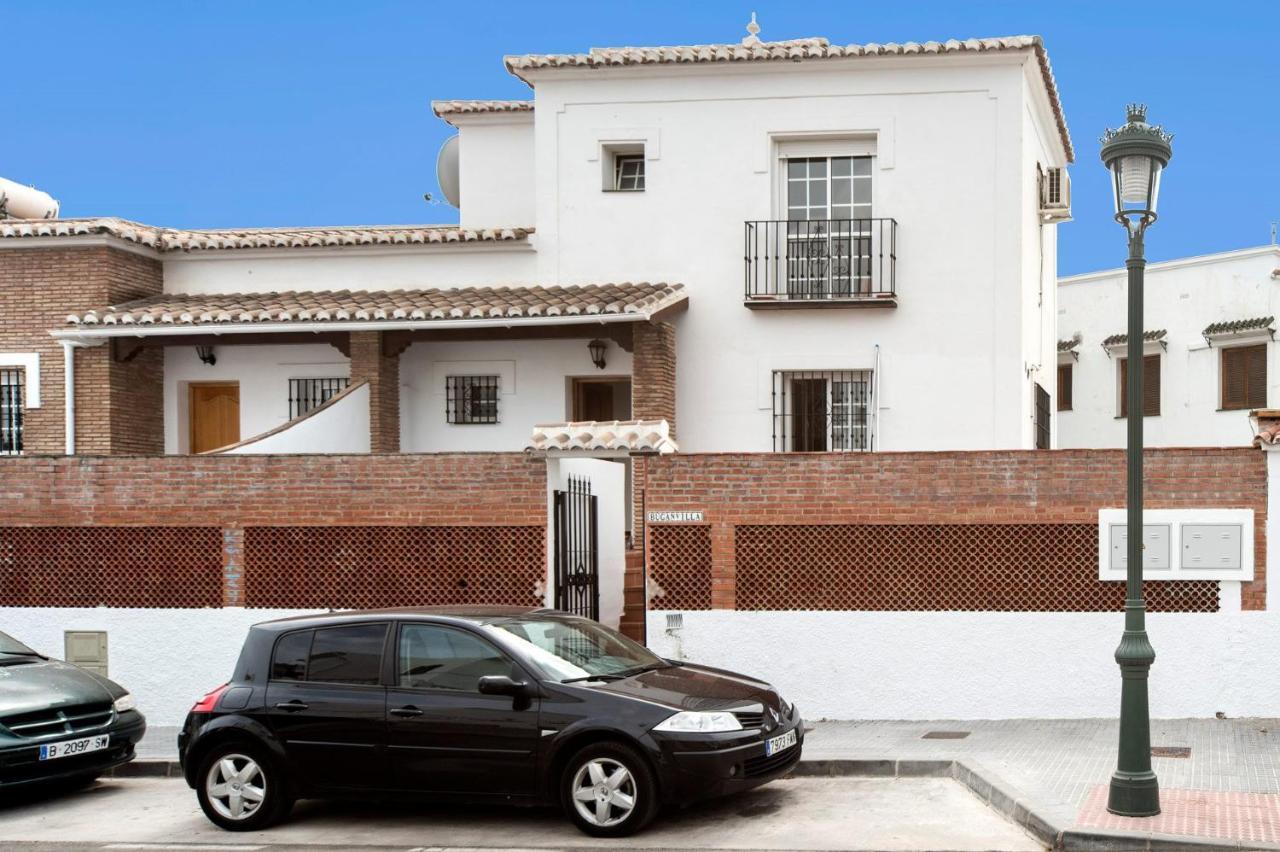 Nerja Paradise Rentals - Villa Buganvilla Exteriör bild