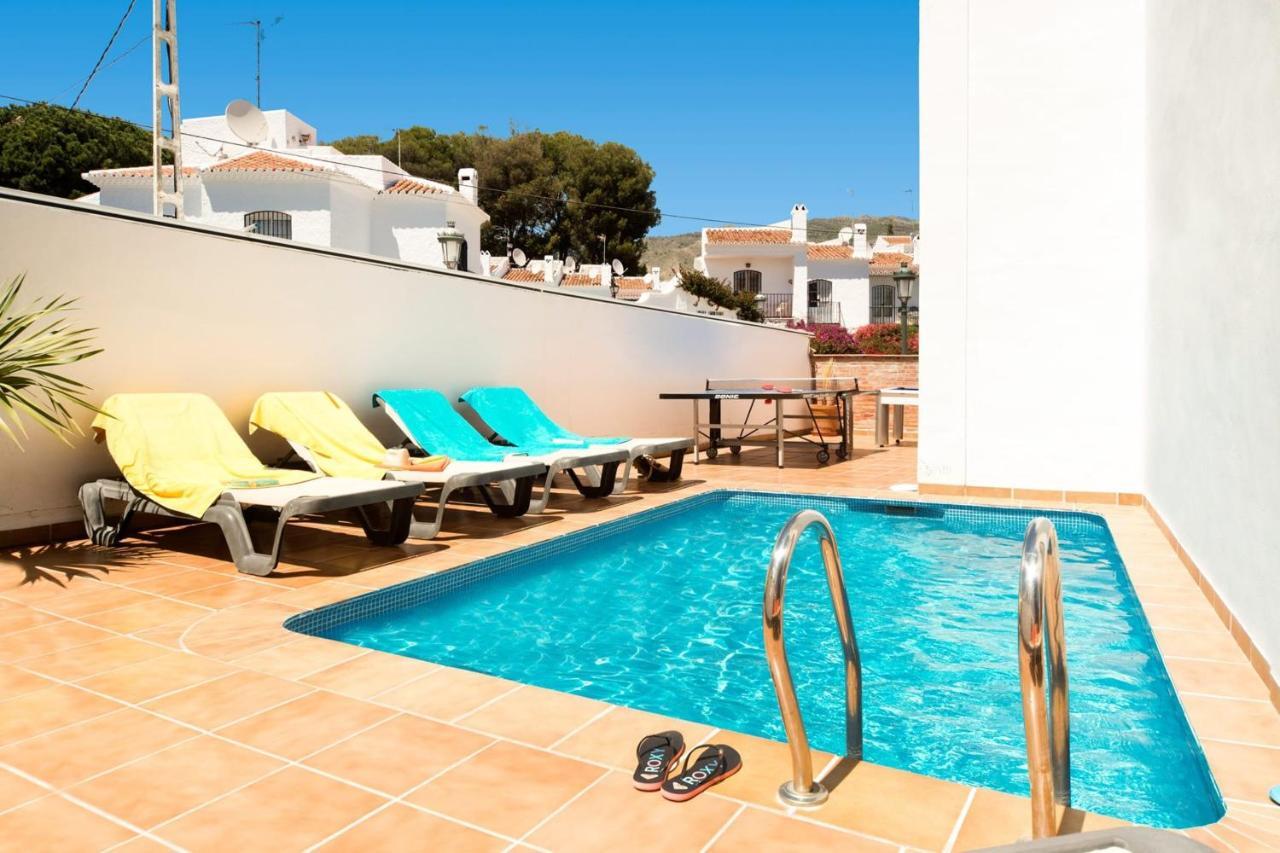 Nerja Paradise Rentals - Villa Buganvilla Exteriör bild