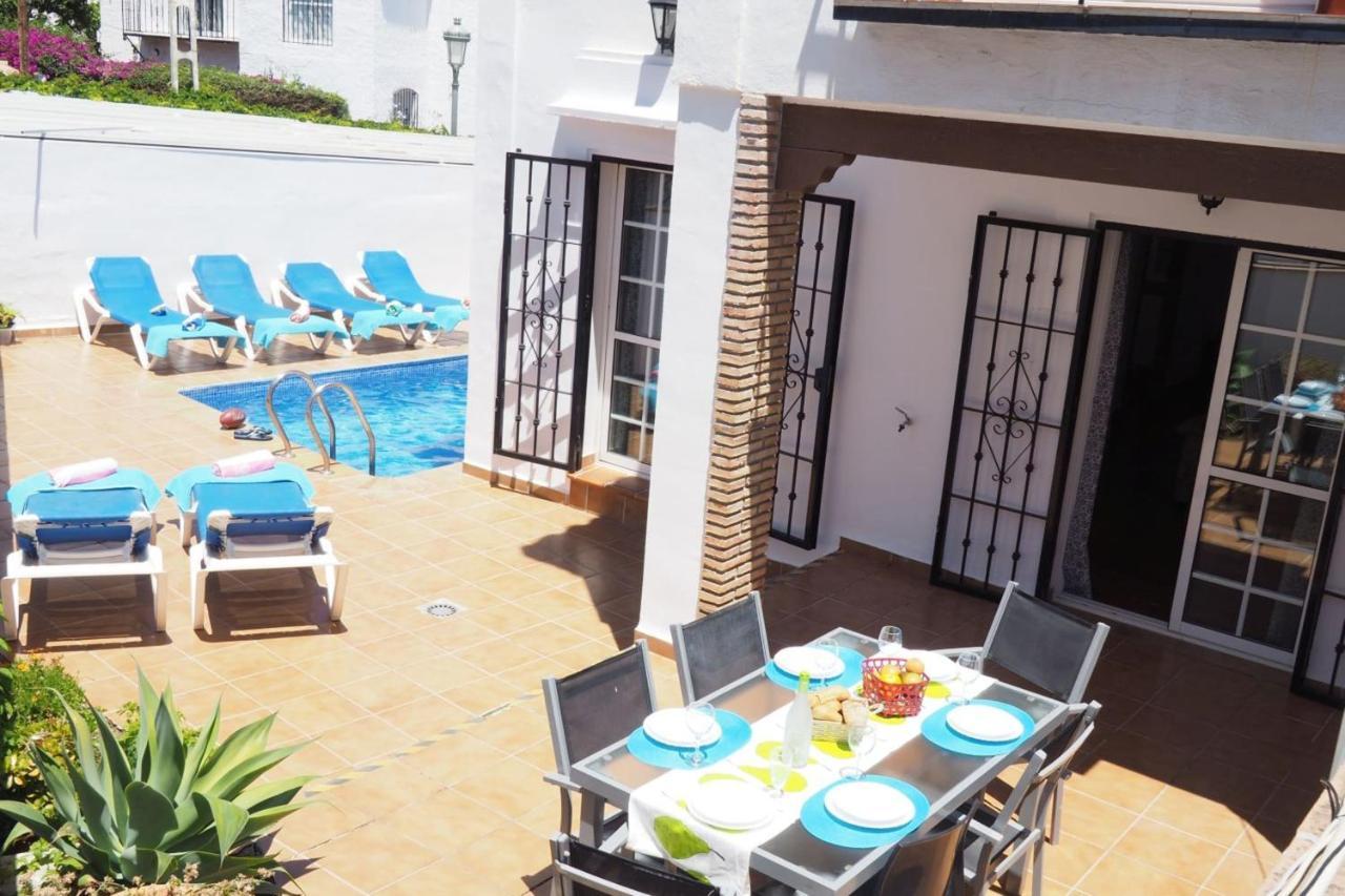 Nerja Paradise Rentals - Villa Buganvilla Exteriör bild