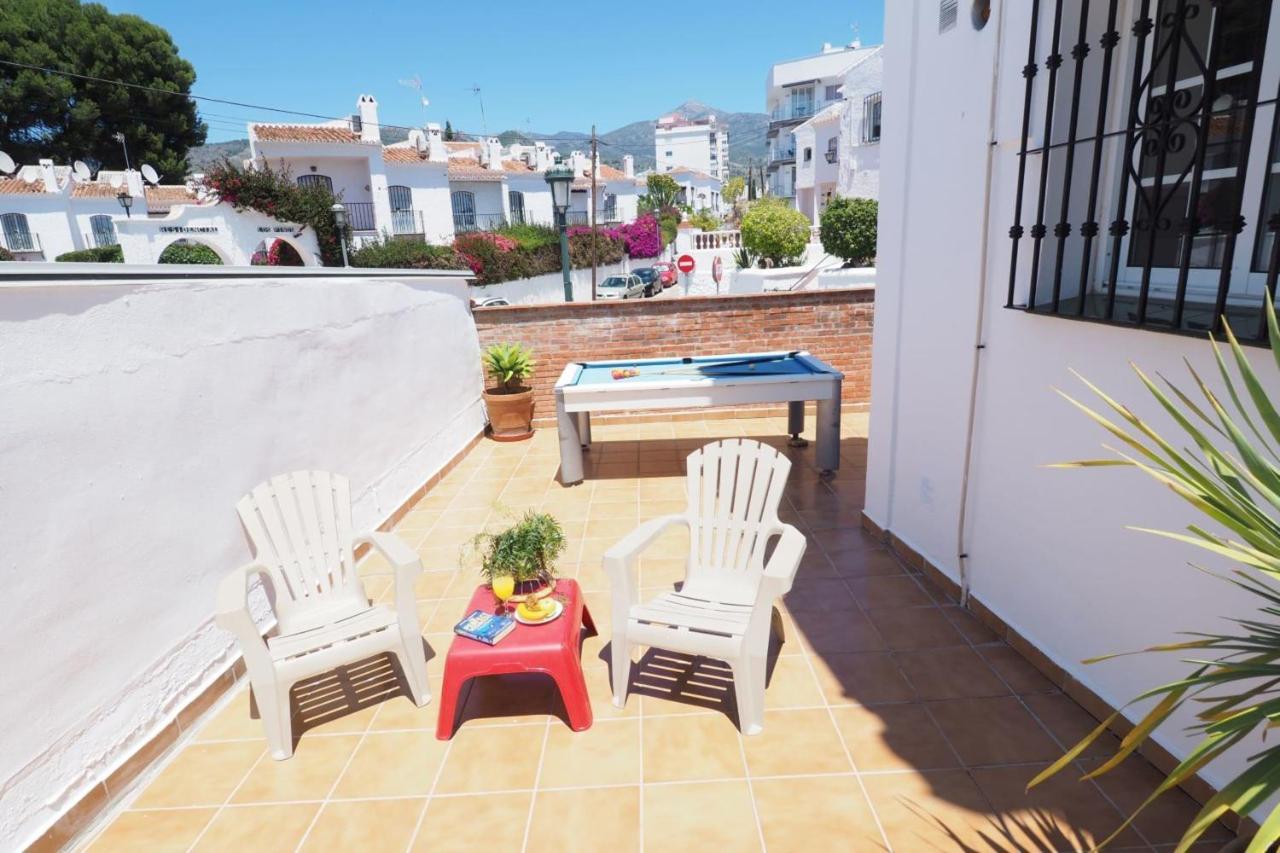Nerja Paradise Rentals - Villa Buganvilla Exteriör bild